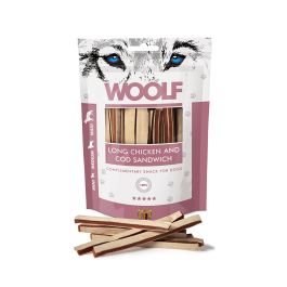 WOOLF Long Chicken And Cod Sandwich 100g kanapeczki z kurczakiem i dorszem