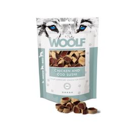 WOOLF Chicken And Cod Sushi 100g sushi z kurczakiem i dorszem