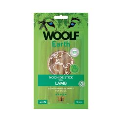 WOOLF Earth Noohide Stick with Lamb S 90g pałeczki z jagnięciną