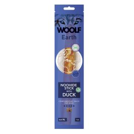 WOOLF Earth Noohide Stick with Duck XL 85g pałeczka z kaczką