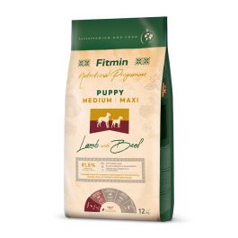 FITMIN Dog Nutritional Programme Medium Maxi Puppy Lamb&Beef 12 kg dla szczeniąt ras średnich i dużych