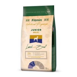 FITMIN Dog Nutritional Programme Maxi Junior Lamb&Beef 12 kg dla szczeniąt dużych ras