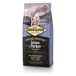 CARNILOVE Puppy łosoś i indyk 12 kg