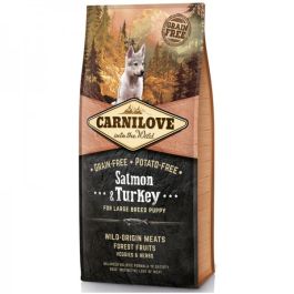 CARNILOVE Puppy large breed Salmon&Turkey łosoś i indyk 4 kg