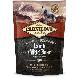 CARNILOVE Lamb & Wild Boar For Adult 1,5 kg