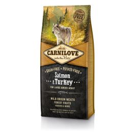 CARNILOVE Adult large breed łosoś i indyk 12 kg