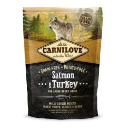 CARNILOVE Salmon&Turkey Adult large breed łosoś indyk 4 kg