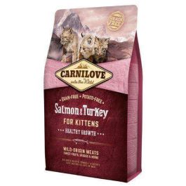 CARNILOVE Kitten karma dla kociąt z łososiem i indykiem 2 kg