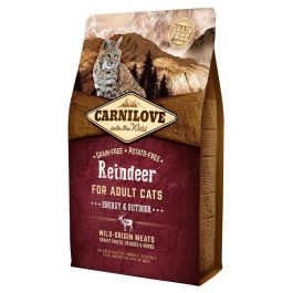 CARNILOVE Energy & Outdoor karma dla kotów wychodzących z reniferem 6 kg