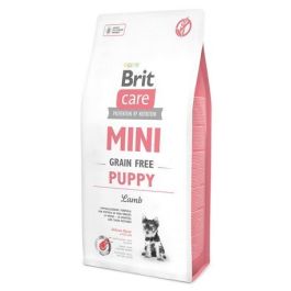 BRIT Care Mini Grain Free Mini Puppy lamb 7 kg