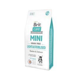 BRIT Care Grain Free Mini light & sterilised rabbit & salmon 7 kg