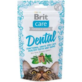 BRIT Care Cat Snack Dental przysmak dentystyczny dla kota 50g