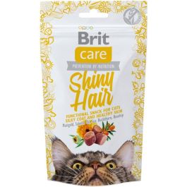 BRIT Care Cat Snack Shiny Hair przysmak dla kota 50g