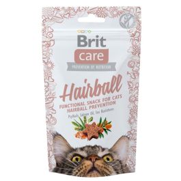 BRIT Care Cat Snack Hairball przysmak odkłaczający dla kota 50g