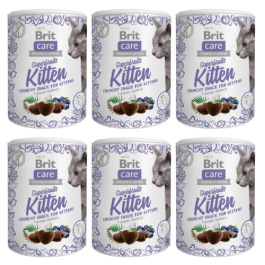 BRIT Care Cat Snack Superfruits Kitten przysmak dla kociąt 6x100g