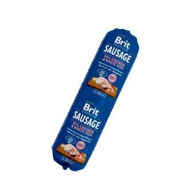 BRIT Sausage Chicken & White Fish 800 g
