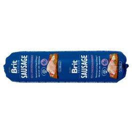 BRIT Sausage chicken & rabbit 800 g