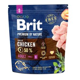 BRIT Premium By Nature Adult Small S Chicken 1 kg