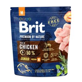 BRIT Premium By Nature Junior Medium M Chicken 1 kg