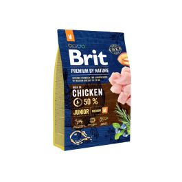 BRIT Premium By Nature Junior Medium M Chicken 3 kg