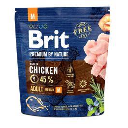 BRIT Premium By Nature Adult Medium M Chicken 1 kg