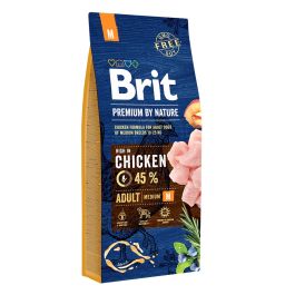 BRIT Premium By Nature Adult Medium M Chicken 15 kg