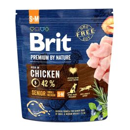 BRIT Premium By Nature Senior Small Medium S+M Chicken 1 kg