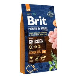 BRIT Premium By Nature Senior Small Medium S+M Chicken 8 kg