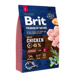 BRIT Premium By Nature Junior Large L Chicken 3 kg