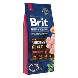 BRIT Premium By Nature Junior Large L Chicken 15 kg