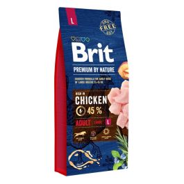 BRIT Premium By Nature Adult Large L Chicken 15 kg