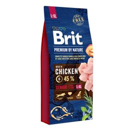 BRIT Premium By Nature Senior Large Extra Large L+XL Chicken 15 kg