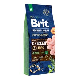 BRIT Premium By Nature Junior Extra Large XL Chicken 15 kg