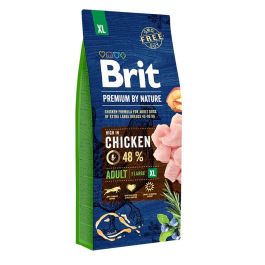 BRIT Premium By Nature Adult Extra Large XL Chicken 15 kg