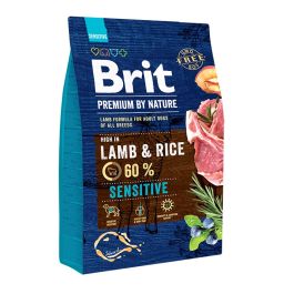 BRIT Premium By Nature Sensitive Lamb and rice 3 kg