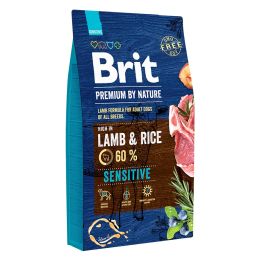 BRIT Premium By Nature Sensitive Lamb and rice 8 kg