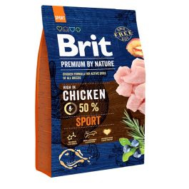 BRIT Premium By Nature Sport Chicken 3 kg