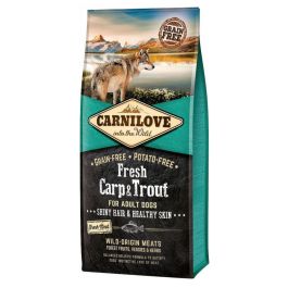 CARNILOVE Adult fresh karp i pstrąg 12 kg