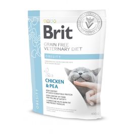 BRIT Veterinary Diets Cat Obesity 400 g