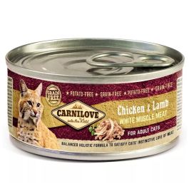 CARNILOVE Cat chicken & lamb 12 x 100 g kurczak i jagnięcina dla kotów