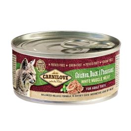 CARNILOVE Cat chicken&pheasant 12 x 100 g kurczak i bażant dla kotów