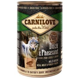 CARNILOVE Wild Meat Duck & Pheasant kaczka i bażant 400 g