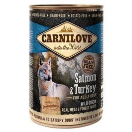 CARNILOVE Wild Meat Salmon & Turkey łosoś i indyk 400 g