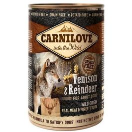 CARNILOVE Wild Meat Vension & Reindeer dziczyzna i renifer 400 g