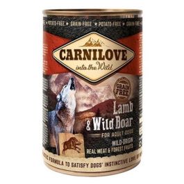 CARNILOVE Wild Meat Lamb & Wild Boar jagnięcina i dzik 400 g