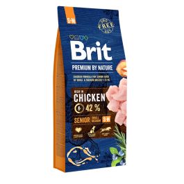 BRIT Premium By Nature Senior Small Medium S+M Chicken 15 kg