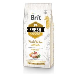 BRIT Fresh chicken with potato adult great life 12 kg