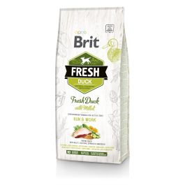 BRIT Fresh duck with millet active run & work 2,5 kg