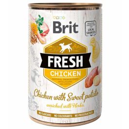 BRIT FRESH chicken & sweet potato 400 g kurczak i bataty