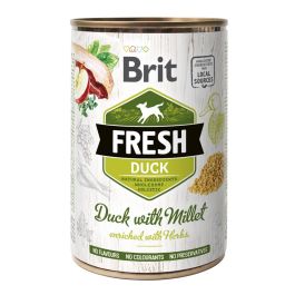 BRIT FRESH duck & millet 400 g kaczka i proso